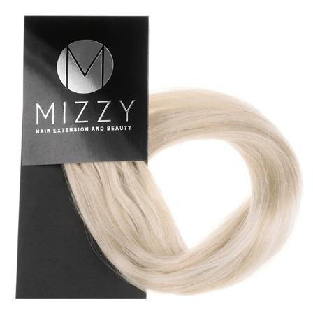 Mizzy Premium Single Drawn Äkta Hår Microringar #60 40cm