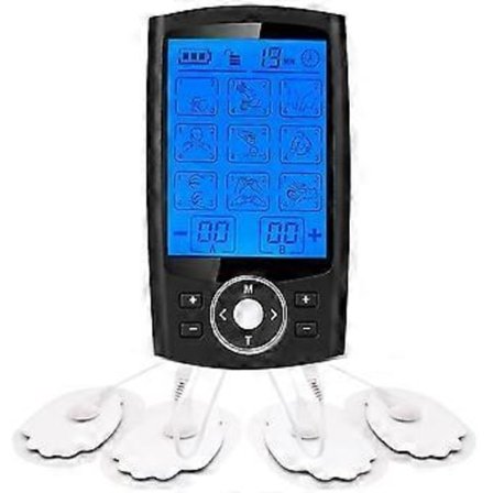 Akupunktiohierontalaite 36 tilaa TENS-laite Digitaalinen akupunktiohoito Täysi hierontalaite Kivunlievitys Kotikäyttöön Ammattimaiset hoitotarvikkeet 