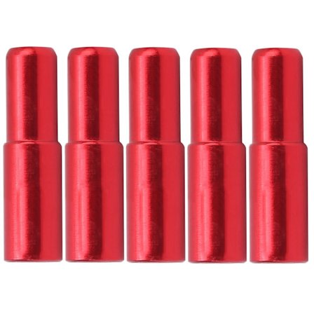 Cykelvajer för broms 5mm aluminiumlegering bromsvajer för mountainbikeRöd