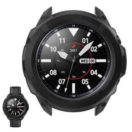 Samsung Galaxy Watch 3 (41mm) skyddande frame - svart