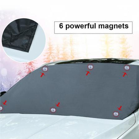 Toppmagnetiska kanter Cover Frost Vindruteskydd