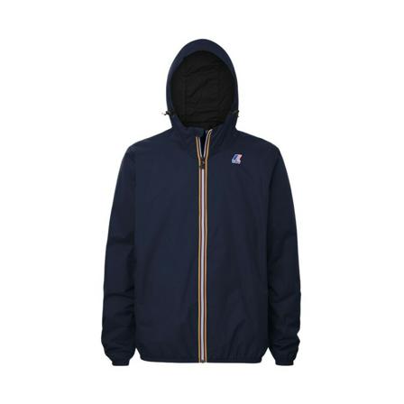 K-Way Jacket , Blauw , Heren , Maat: S