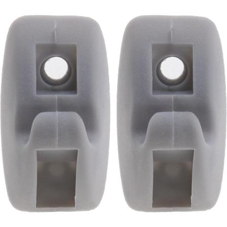 Harmaa 2kpl aurinkolipan pidikeklipsi 191-857-559 aurinkolipan pidike Automoti
