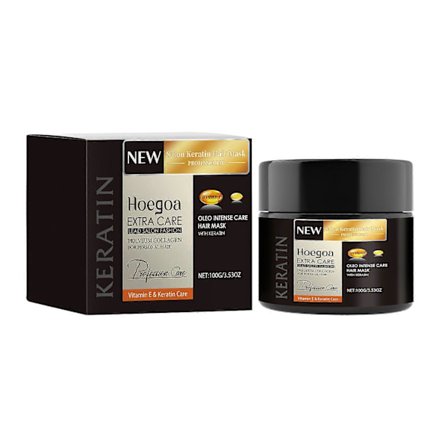 Närande Reparation Hår - Mjukt, Fluffigt, Keratinbehandling för Skadat Hår