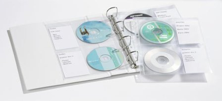 DURABLE 5238-19 Cover 40 Discs