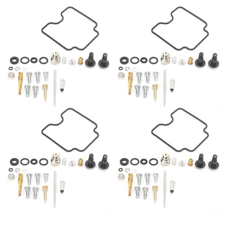 4 Sarjaa Kaasuttimen Kunnostussarjaa Korjauspaketti Sopii Suzuki GSX600F Katana 1998-2006
