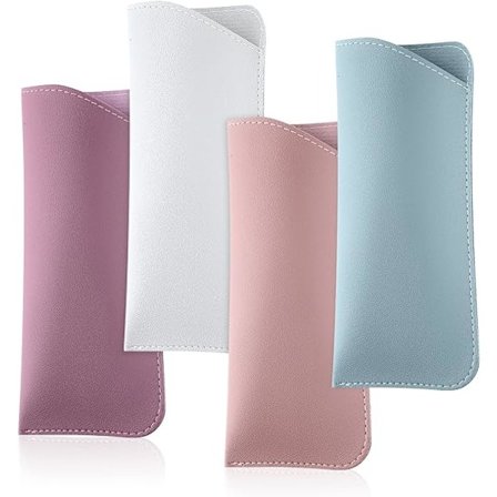 Pehmeät silmälasikotelot, 4 kpl pehmeitä aurinkolasikoteloita aurinkolasikotelot pehmeät