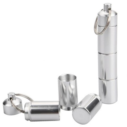 3-Förvaringsfack Nyckelring