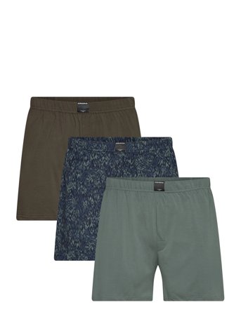 Björn Borg | Cotton Stretch Jersey Boxer Shorts 3P | S