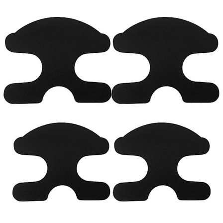 Ski Støvle Indlæg Beskytter Selvklæbende J-Bar Støvle Tilpasningspuder & Ski Støvle Tilpasningsskum Ankel Wrap Puder Lindre Ankeltryk Hælløft-Perfekt