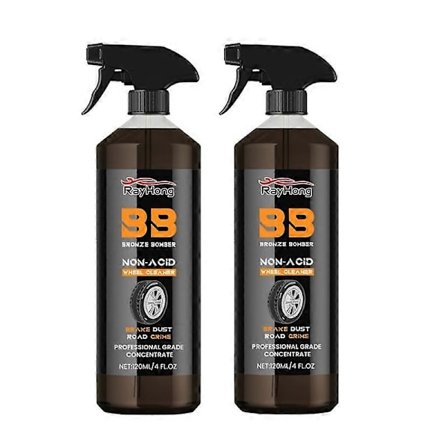 Bil Dæk Glans Spray Multifunktionel Dæk Fælg Polering Sortfarvning Renoveringsmiddel GS