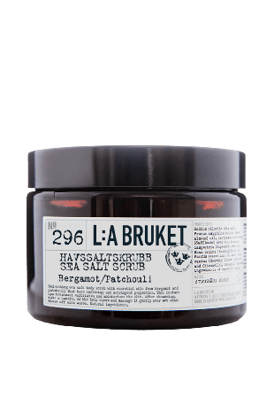 L:a Bruket 296 Sea Salt Scrub Bergamot/Patchouli Bad & dusch Unisex 420g