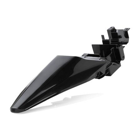 Parafango Posteriore Acerbis Nero - Kawasaki KLX 110 2010-2022