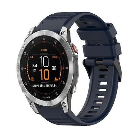 För Garmin Epix Gen 2 22mm horisontell textur watch med borttagningsverktyg