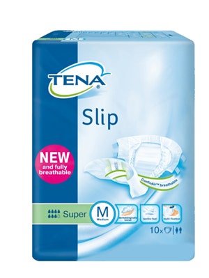 Tena Slip Super Pannoloni A Mutandina Taglia M 10 Pezzi