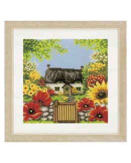 Stickpackung Bild Sommer - Vervaco