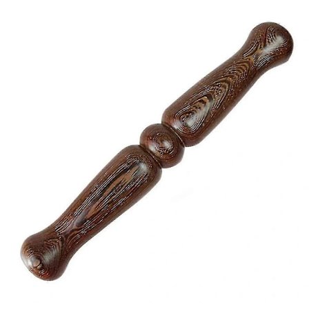 1. Tai Chi Linjal Massivt Træ Tai Chi Stav Kungfu Træningsudstyr (kaffe)-hao