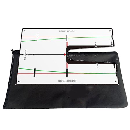 Golf Putting Speil Justering Golf Trening Putter Trener Praksis