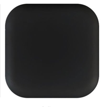 Självhäftande Slittålig Gummi Dörrstopp