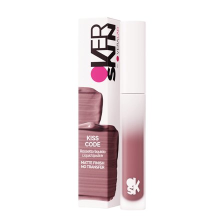 Overskin KISS CODE 01 OLD ROSÉ – nude rosato freddo 3ml - Rossetto