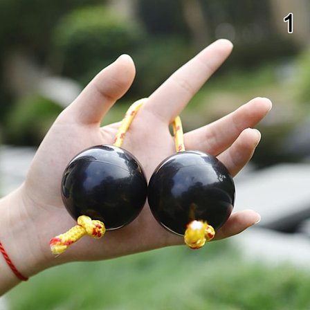 Shaker Rattle dubbelkalebas polyrytmiskt slaginstrument