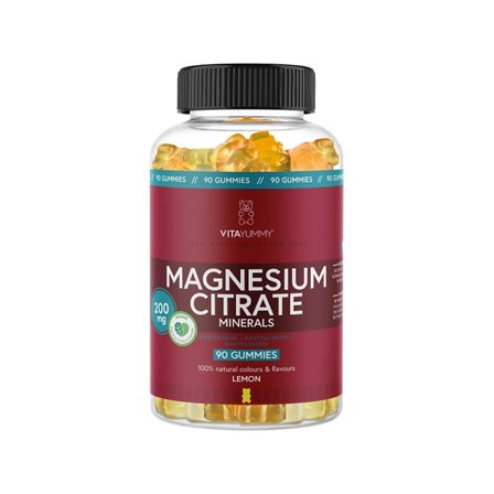 VITAYUMMY Magnesium Citrate Sitron 90 stk Gummies