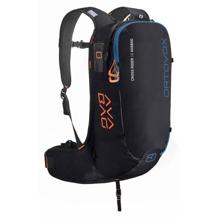 Ortovox Cross Rider 18 Avabag skipacks Black OneSize