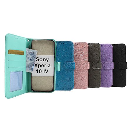 Flower Standcase Wallet Sony Xperia 10 IV 5G (XQ-CC54)