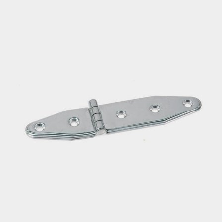 Lukenscharnier 1852-Marine, 130 x 28 mm, säurebeständiger Edelstahl (AISI 316) - Boot