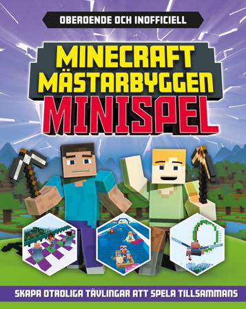 Minecraft: Mästarbyggen - minispel - Bok av Sara Stanford - Kartonnage