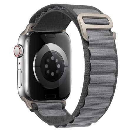 Alpine Loop Rannekoru Apple Watch Ranneke 49mm 44mm 40mm 45mm 41mm 42mm 38mm 38 40 44 45mm Rannekoru Iwatch Ultra Series 7 6 3 Se 8 gun-gray 42 44 45 