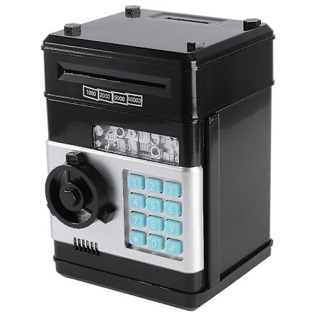 Pengebesparende Bank Depositboks Intelligent Mini Safe Møntboks