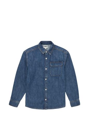 Denim Shirt Blue Tom Tailor