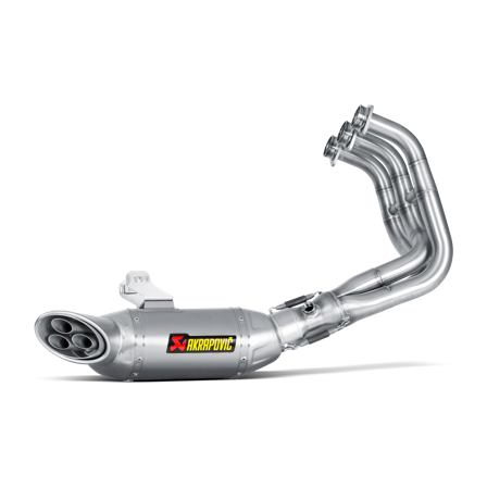 Vollauspuffanlage Akrapovič Racing Line Titan - Yamaha FZ-09 2013-2016
