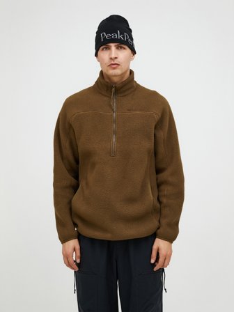 Peak Performance - Fleece Half Zip Men