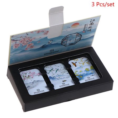 1/3 stycken fast parfymbalsam för män och kvinnor, långvarig lätt doft, bärbar