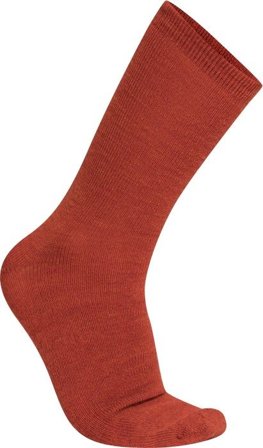 Woolpower Kids Socks Liner Classic Autumn Red
