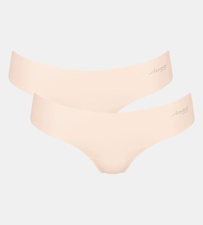 Sloggi Zero Microfibre 2.0 Hipster 2-Pak Angora M, Tøj & Bolig, Dametrusser, G-streng