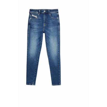 Diesel Skinny Jeans , Blauw , Dames , Maat: W26 L32