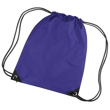Bagbase Premium Gymsac Vattentät Väska (11 Liter) (2-pack)