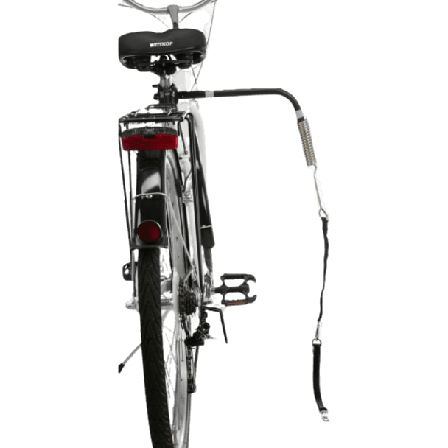 Trixie - Friends On Tour sykkelsett Small-Medium Dogs Black Small-Medium - Hund - Hundetrening & bruksspor - Sykkelkurver & sykle med hunden - ZOO.no