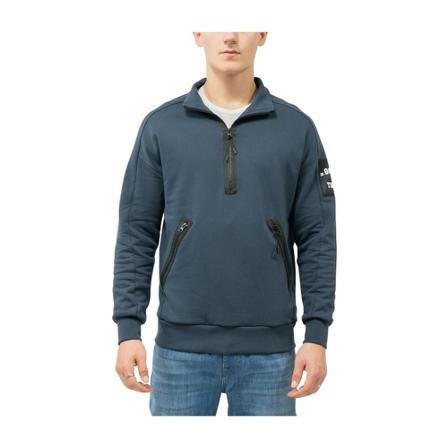 In Gold We Trust Sweatshirts Blå, Herre