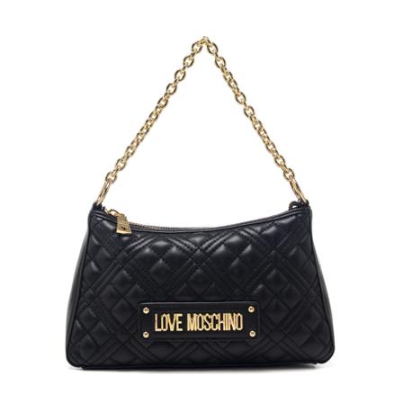 Moschino, Shoulder Bags Czarny, Kobieta, Rozmiar: ONE Size
