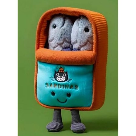 Jellycat sjove plyslegetøj, kæledyr, sjove dekorationer og gaver - perfekt