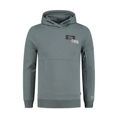 Ballin Amsterdam, Hoodies Niebieski, Mężczyzna, Rozmiar: XL
