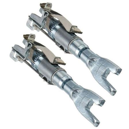 2 stk. bakre bremsetrommeskojusterere for Transit Connect for Fiesta 1995-2002 5039060 2t14-2k286-ab 1