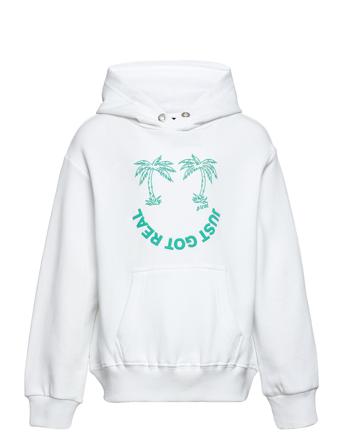 Sgirkhoodb1 Over Sweat-Shirt White Diesel