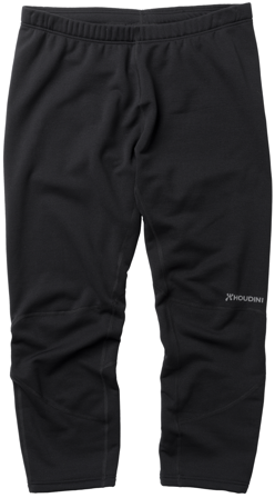 Houdini M's Drop Knee Power Tights True Black - Produkter blockerade från kod
