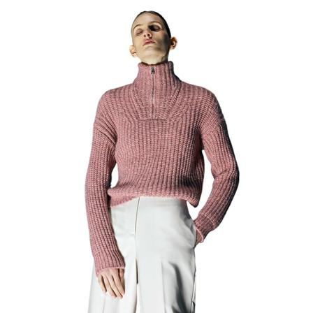 Roberto Collina, Turtlenecks Roze, Heren, Maat:M