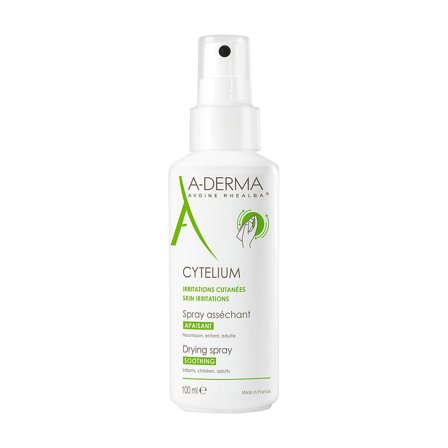 A-DERMA Cytelium Soothing & Drying Spray 100 ml, Skincare, Skincare Til Børn, Babysalve